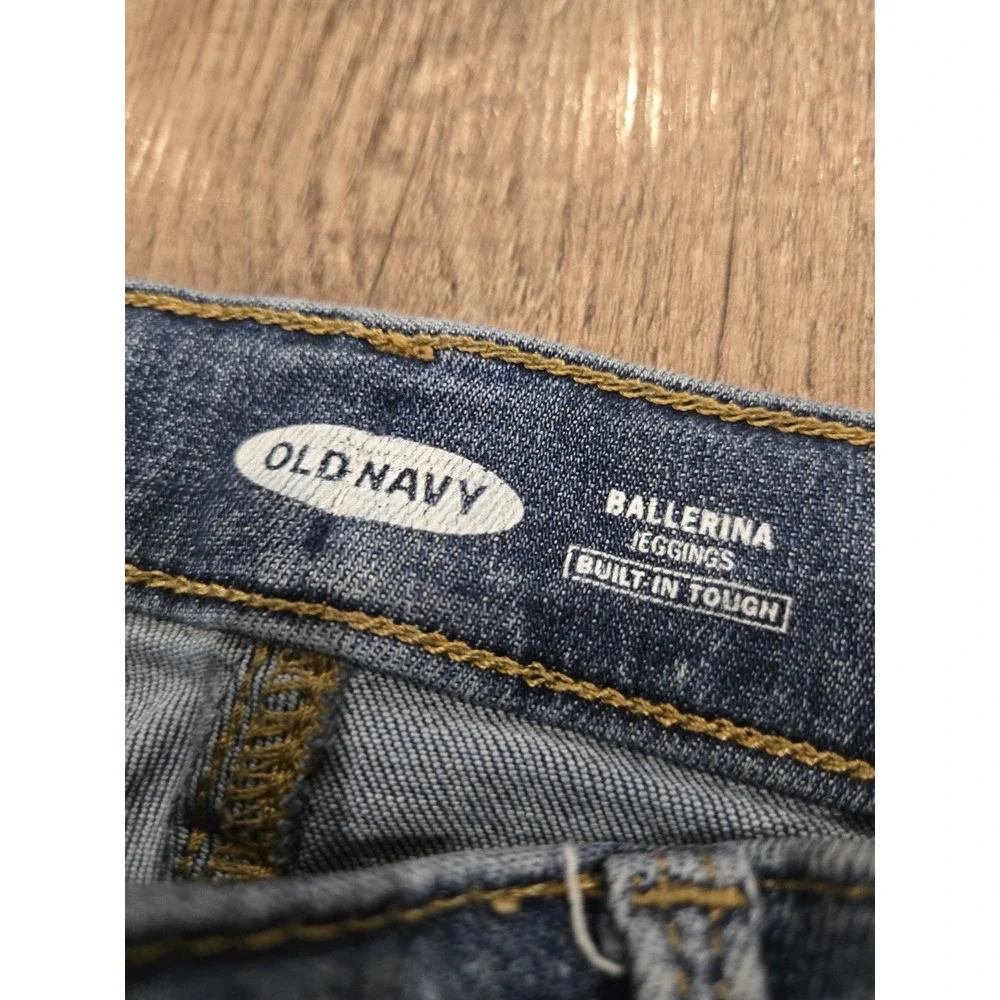 Old Navy Girls‎ Denim Jeggings Skinny Jeans Lot Size 14